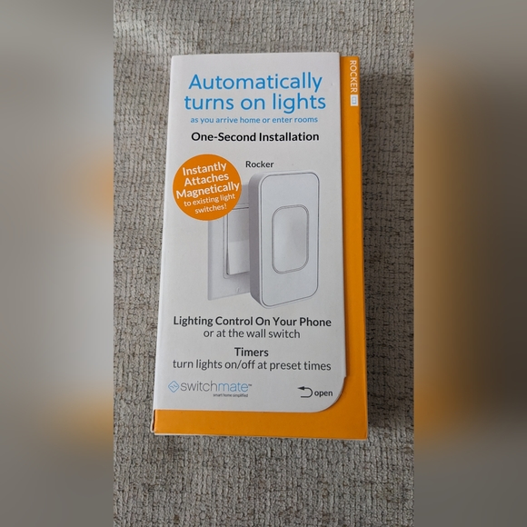 COPY 3 π₯4/$15 Switchmate Snap-On Instant Smart Light Switch Control ROCKER Refu - Picture 1 of 8